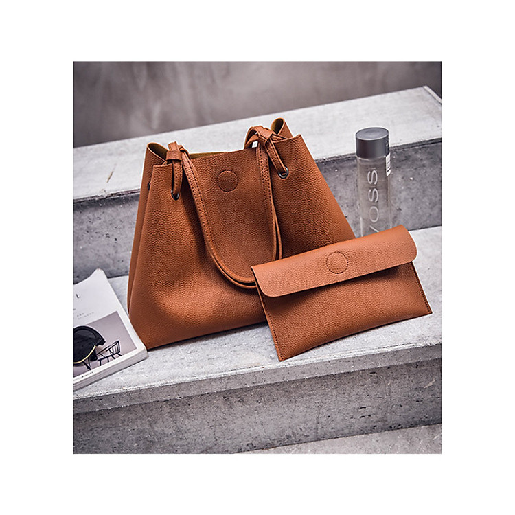 Túi Đeo Vai Nữ Thời Trang Tặng Kèm Ví Đồ Da Thành Long TLG 208144