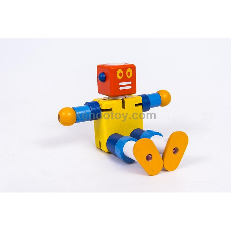 Cậu bé người máy| đồ chơi gỗ