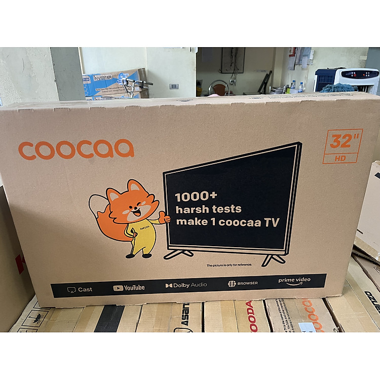 Smart ti vi COOCAA 32S3U-HÀNG CHÍNH HÃNG