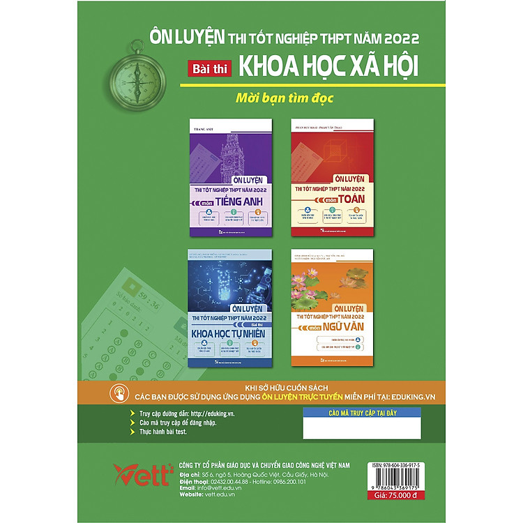 Ôn Luyện Thi Tốt Nghiệp THPT Năm 2022 Bài Thi Khoa Học Xã Hội - Ảnh 2