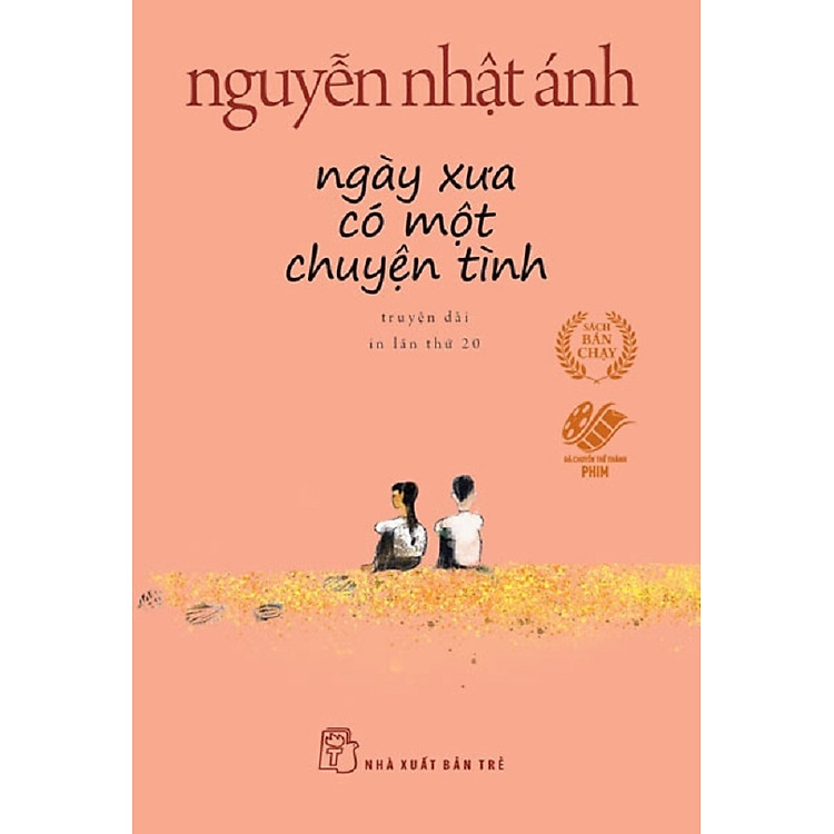 Sách (khổ nhỏ, bìa cam) NNA - Ngày Xưa Có Một Chuyện Tình (Truyện Dài)(Nguyễn Nhật Ánh)