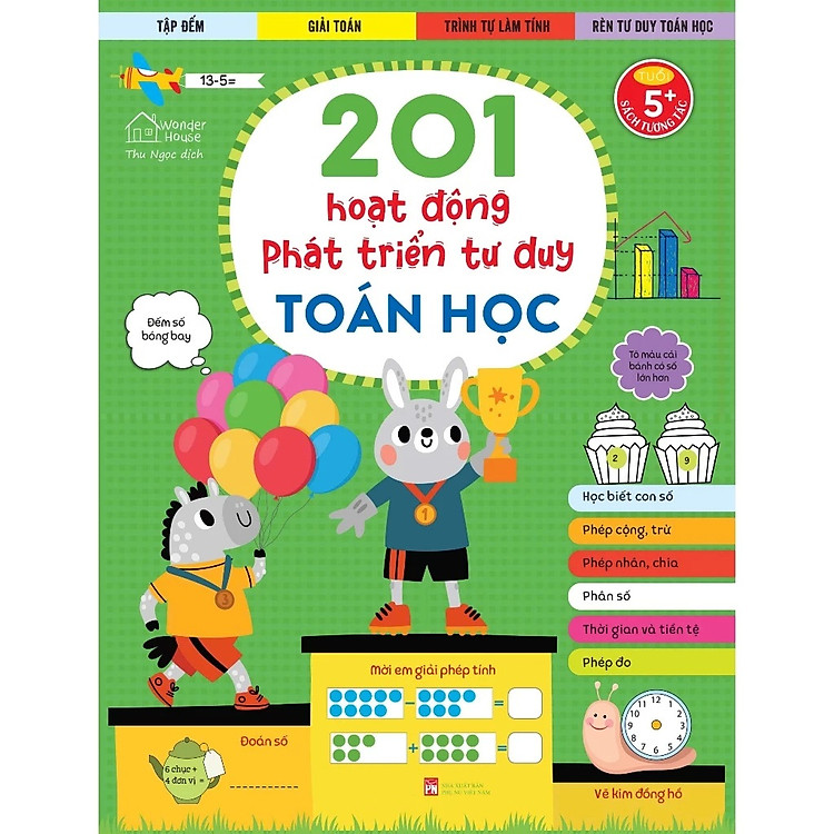 201 Hoạt Động Phát Triển Tư Duy