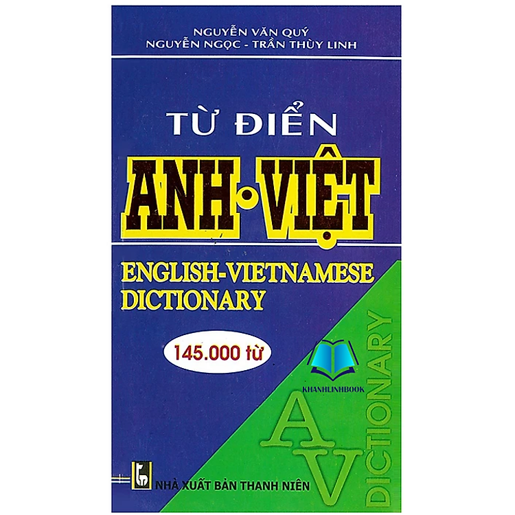 Từ Điển Anh – Việt 145.000 Từ