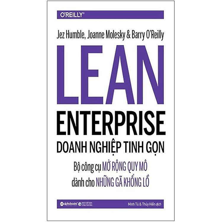 Lean Enterprise – Doanh Nghiệp Tinh Gọn