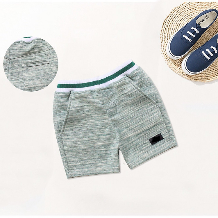 Quần short thun bé trai 011275