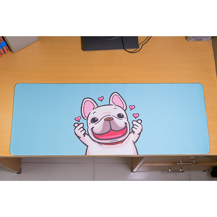 Bàn di chuột, miếng lót chuột, mouse pad size 80x30, 90x40 (mẫu mới)