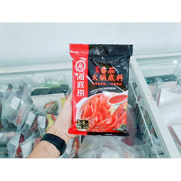NƯỚC LẨU ĐÓNG GÓI HAIDILAO - CÀ CHUA