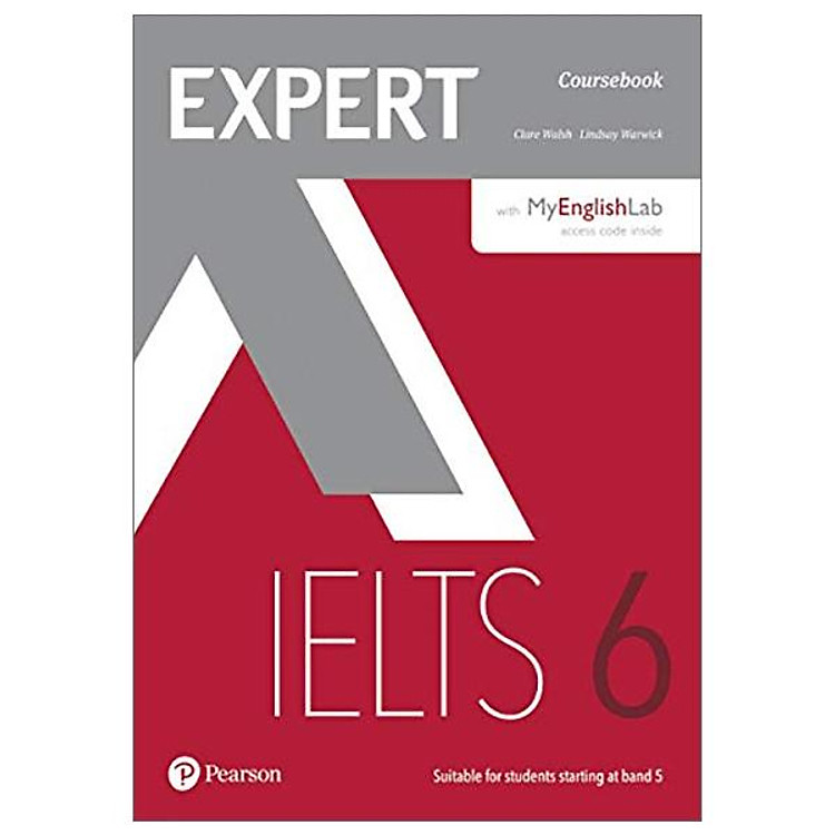 Expert IELTS 6 Coursebook With Online Audio And MyEnglishLab Pin Pack