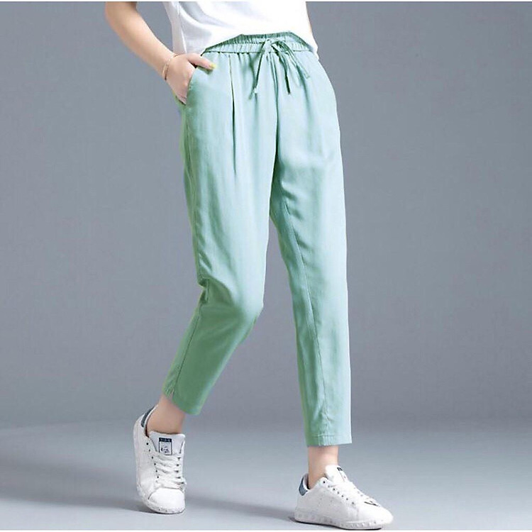 quần baggy cạp chun chất đũi hot trend đẹp như hình!