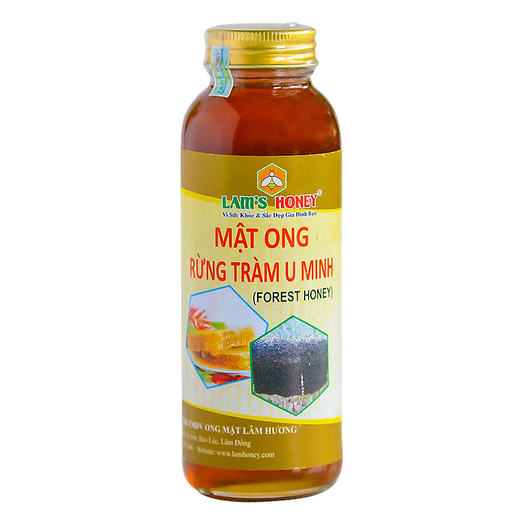 Thực Phẩm Chức Năng Mật Ong Rừng Tràm U Minh LAM'S HONEY (300ml)