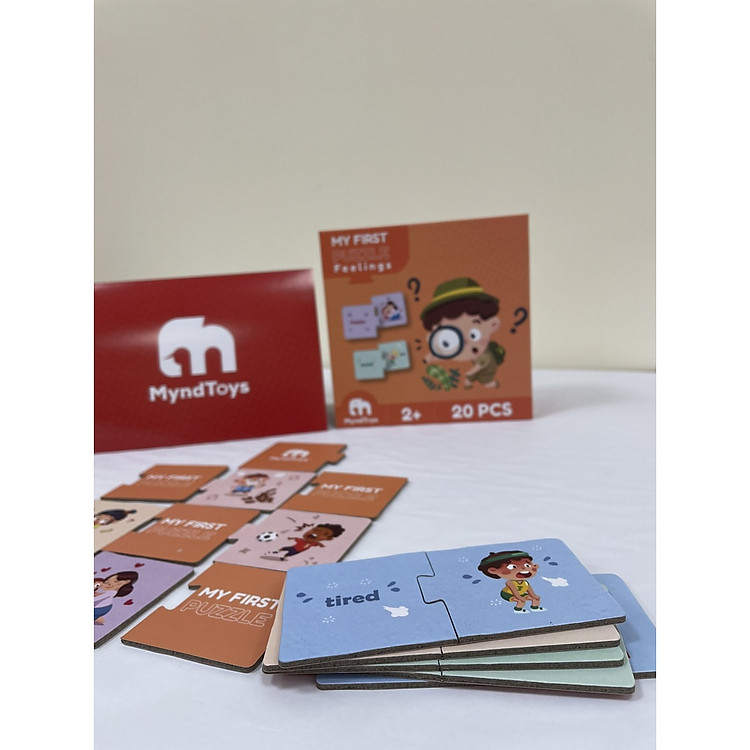Đồ Chơi Xếp Hình MyndToys - Cảm Xúc Chính hãng Giá rẻ - Hình ảnh 3