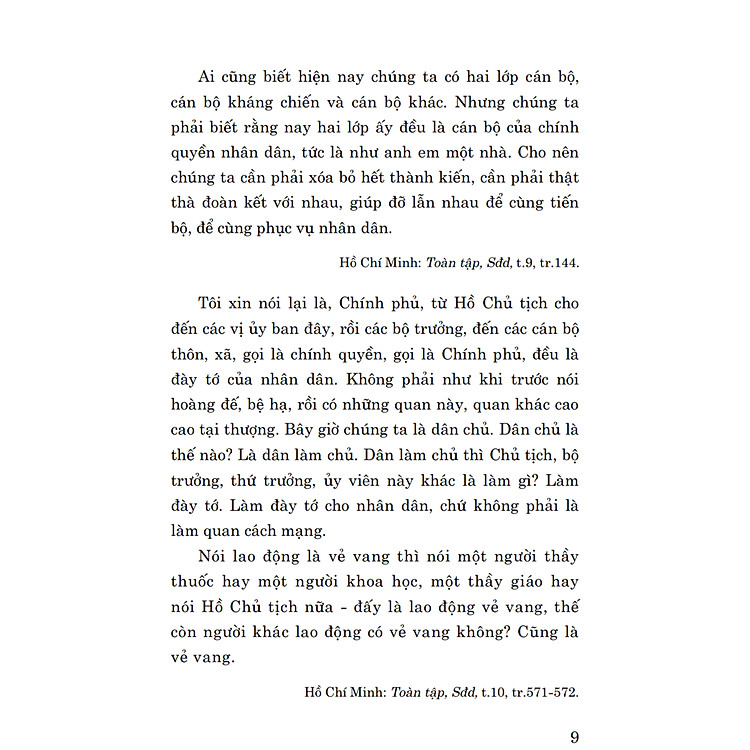 Hồ Chí Minh về cán bộ và công tác cán bộ - Ảnh 6