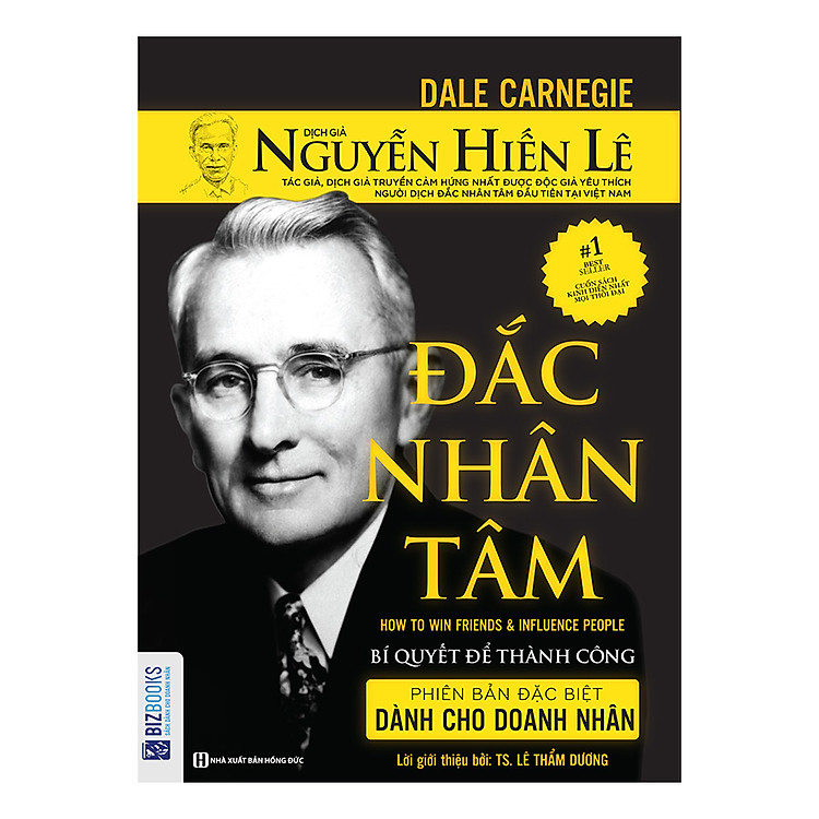 Sách Đắc Nhân Tâm - Phiên Bản Dành Cho Doanh Nhân