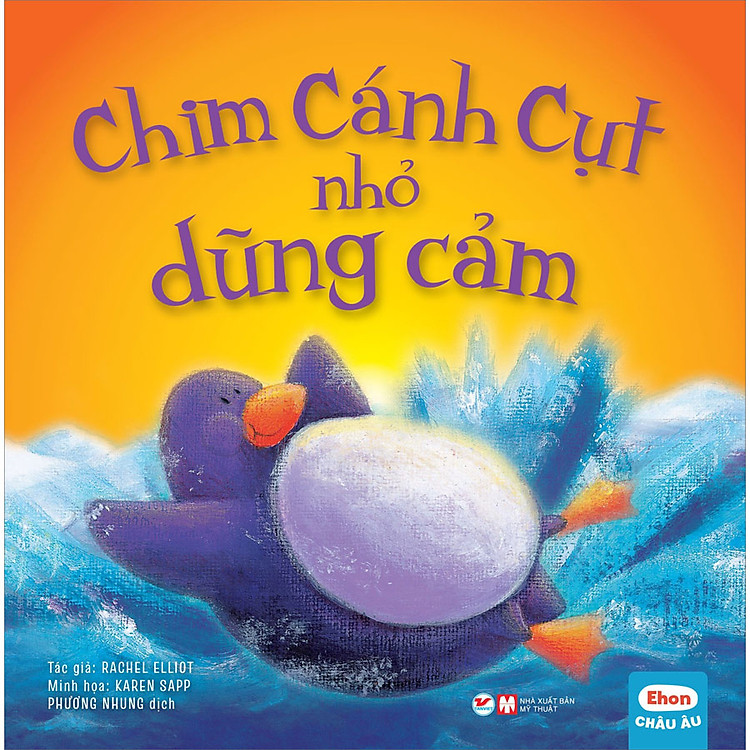 Ehon Châu Âu – Chim Cánh Cụt Nhỏ Dũng Cảm