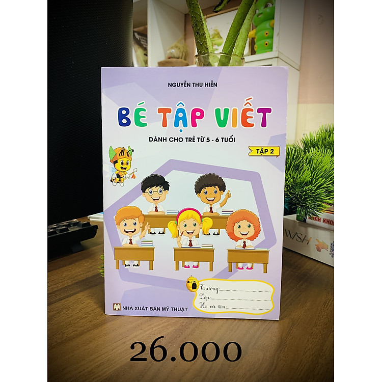 Combo 2 cuốn Bé tập tô - Ảnh 3