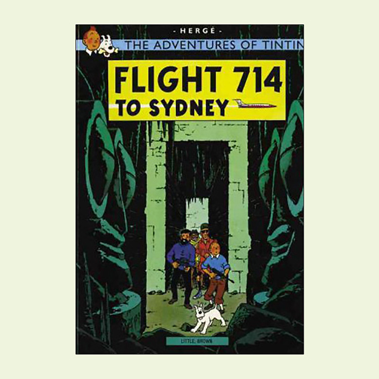 TINTIN - Flight 714