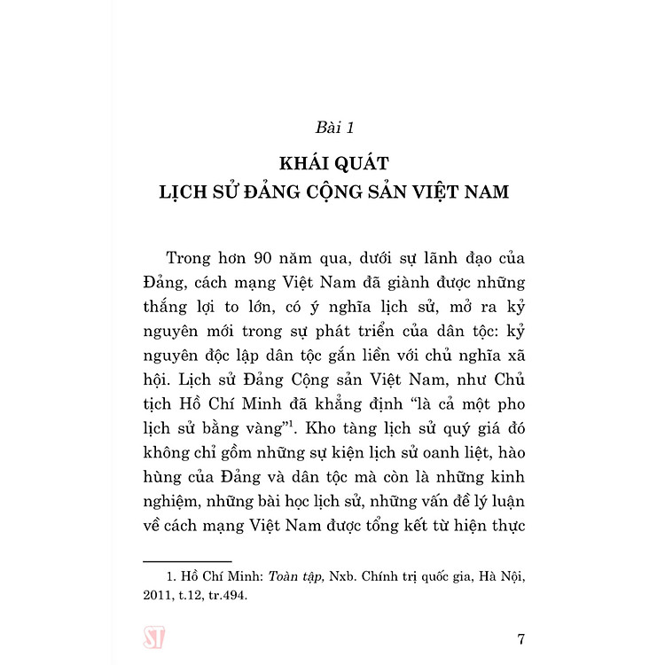 Tài liệu bồi dưỡng nhận thức về Đảng (xuất bản lần thứ 21 có sửa chữa, bổ sung) - Ảnh 4