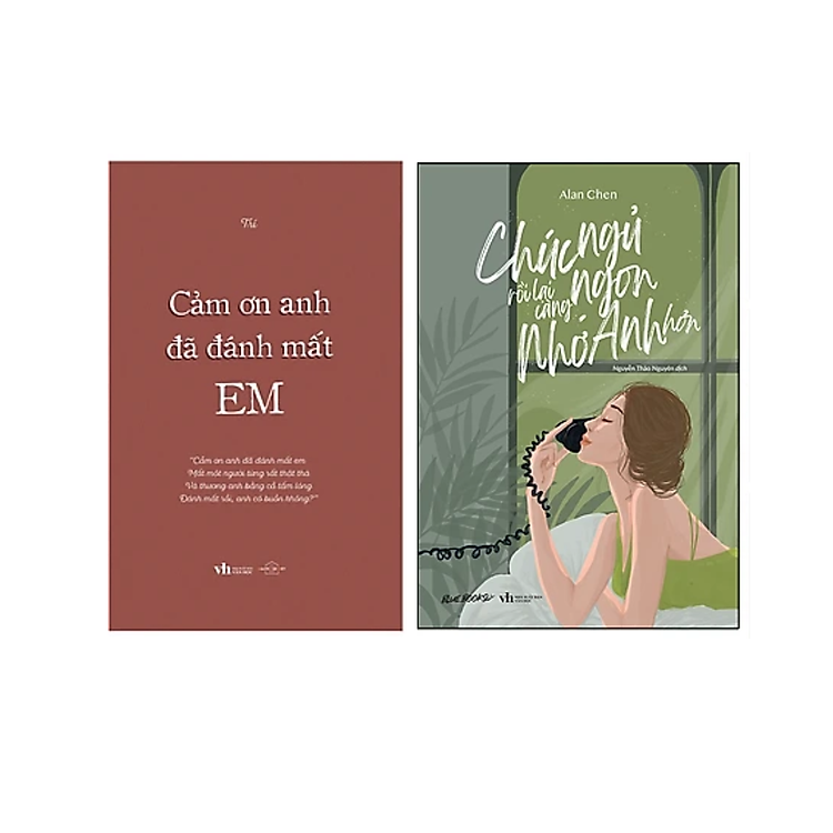 Combo 2Q : Chúc Ngủ Ngon Rồi Lại Càng Nhớ Anh Hơn + Cảm Ơn Anh Đã Đánh Mất Em ( Truyện Ngắn - Tản Văn - Tạp Văn )