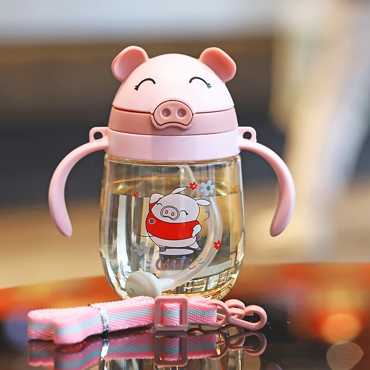 Mua Bình tập uống nước cho bé MINIIN Chính hãng Tiết kiệm - Hình ảnh 4