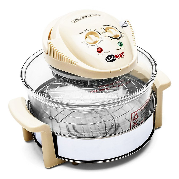 Lò nướng thủy tinh Bigsun BO-12CGH - Hàng chính hãng