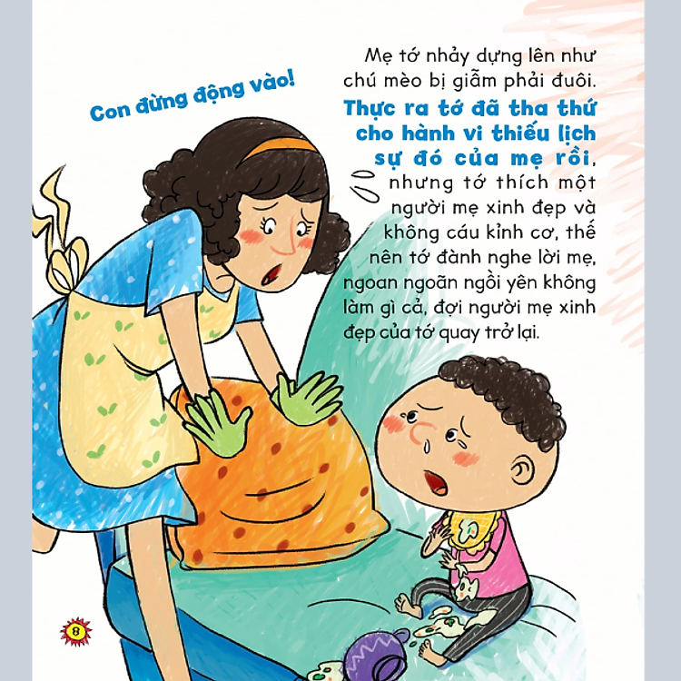 Bé Yêu Tự Tin Làm Chủ Cảm Xúc – Con Đã Tha Lỗi Cho Mẹ Từ Lâu Rồi - Ảnh 7