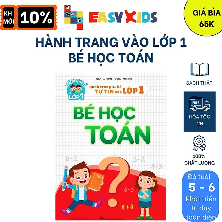 Tâm Thế Vào Lớp 1 – Hành Trang Cho Bé Tự Tin Vào Lớp 1: Bé Học Toán