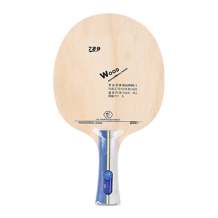 Cốt vợt bóng bàn 729 Super-1 (Kèm mặt vợt 729 XL)
