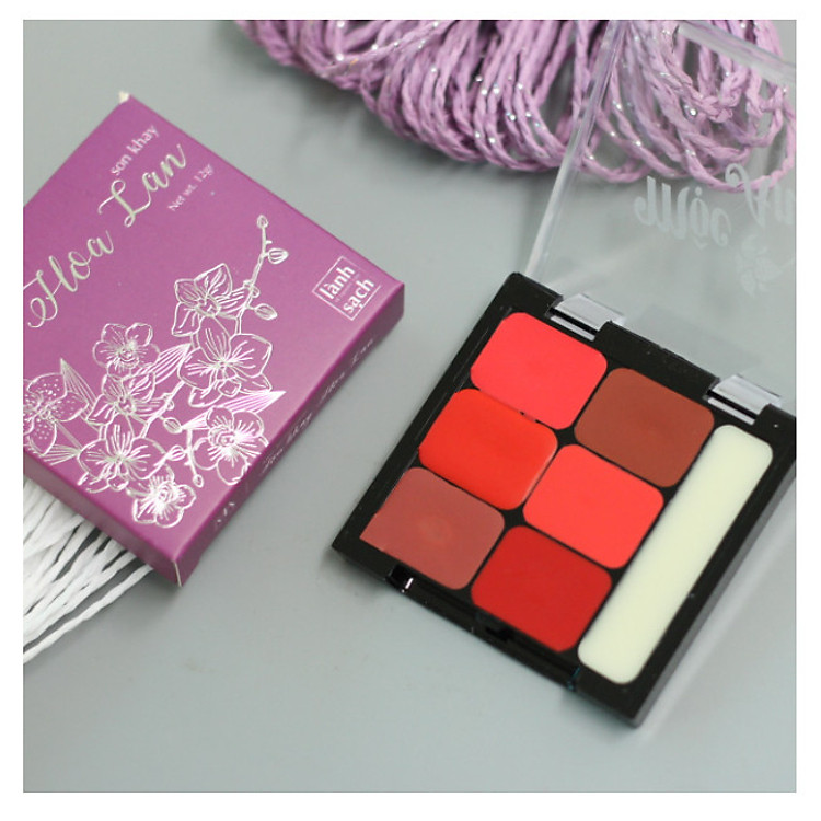 Khay Son Kèm Dưỡng - Mộc An