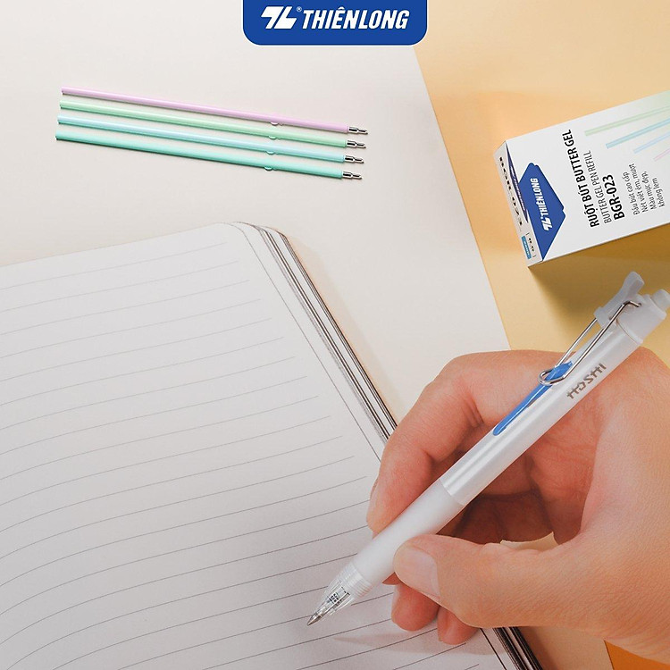 Ruột bút bi Officemate Thiên Long BGR-023 - Ảnh 3