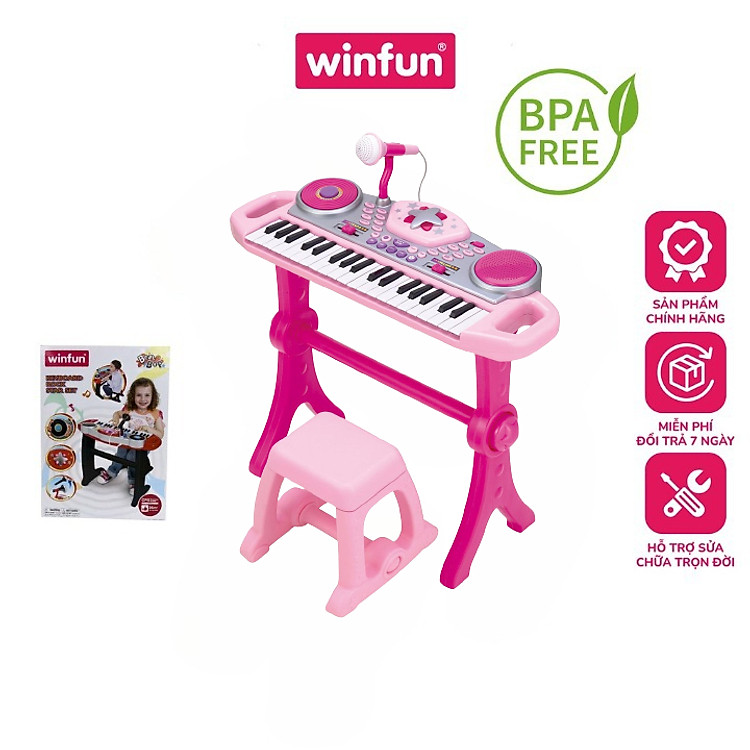 Mua tại MyKingdom: Đàn Organ Kèm Mic và Bàn DJ Winfun - Ngập tràn khuyến mãi