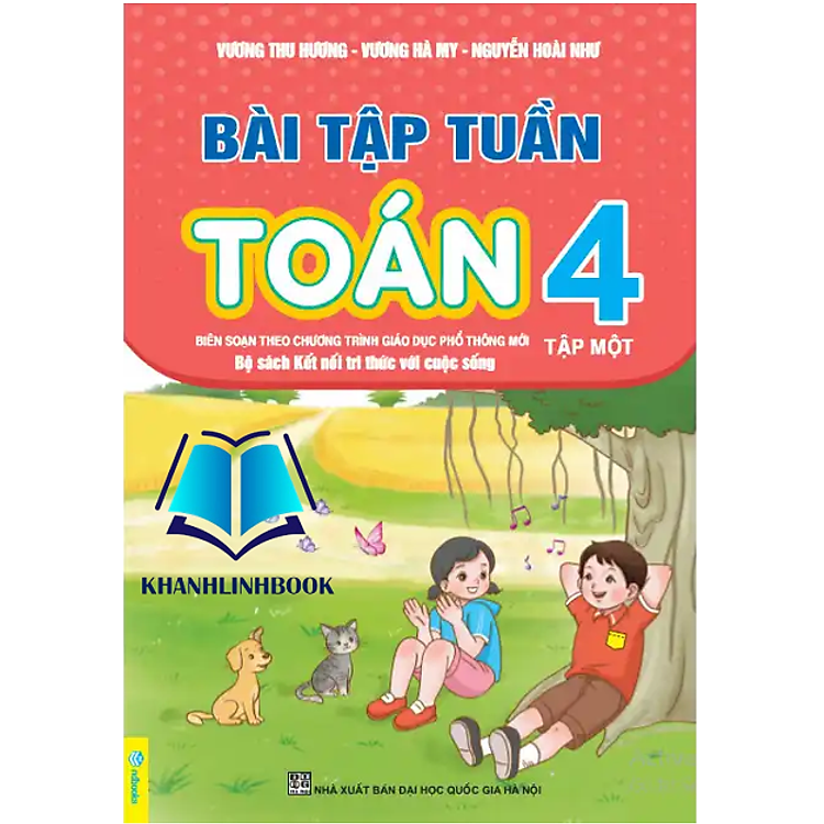 Bài Tập Tuần Toán 4 – Tập 1