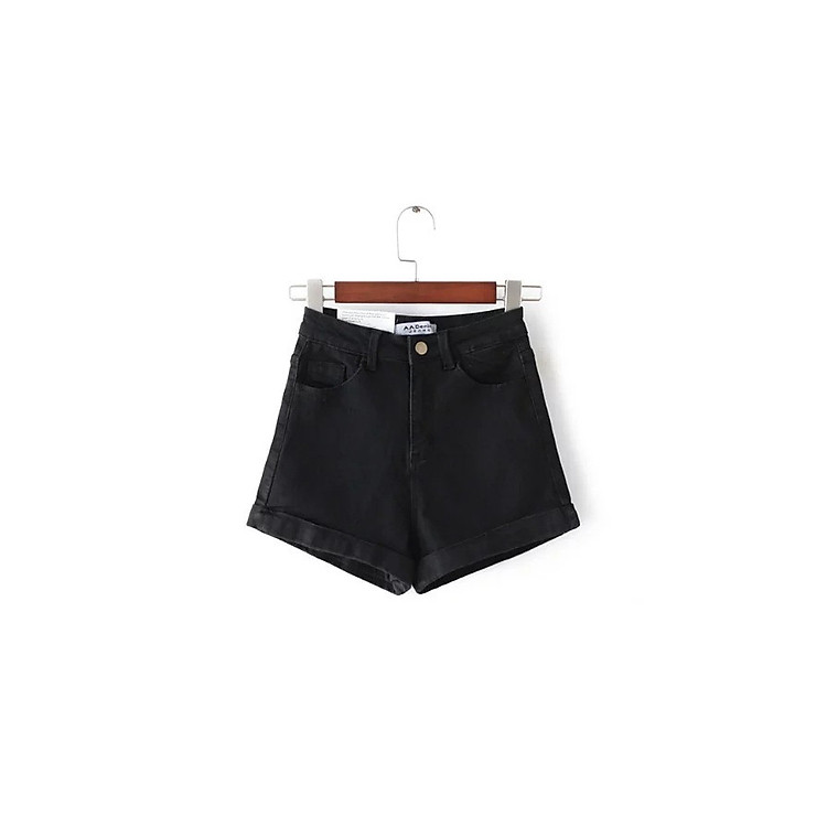 Quần Đùi Bò Short Jean Nữ Mềm Mại Phong Cách Hàn Quốc Cực Xinh Siêu Hot N11