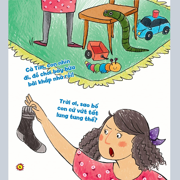 Bé Yêu Tự Tin Làm Chủ Cảm Xúc – Cảm Ơn Vì Đã Khen Con - Ảnh 3