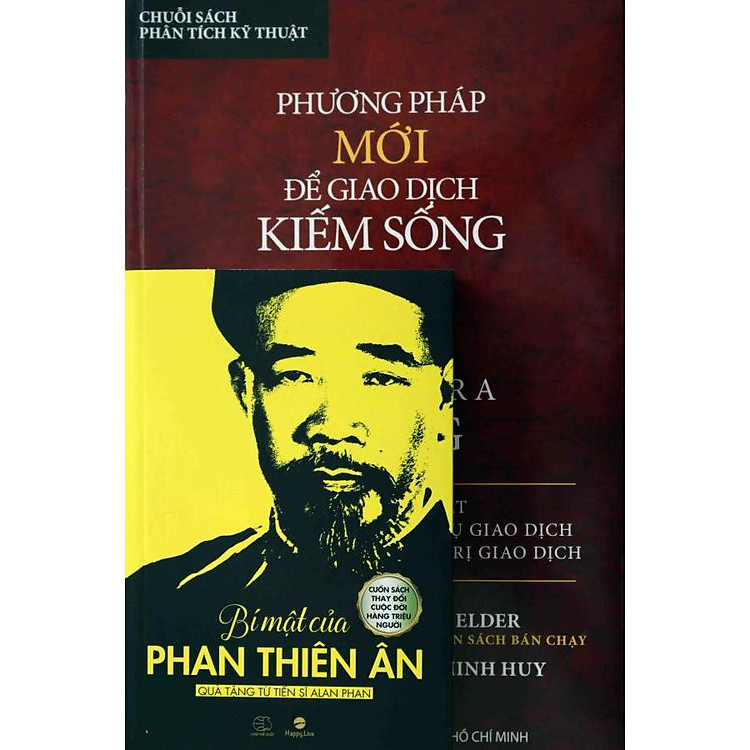 Combo sách Phương Pháp Mới Để Giao Dịch Kiếm Sống - Phan Thiên Ân