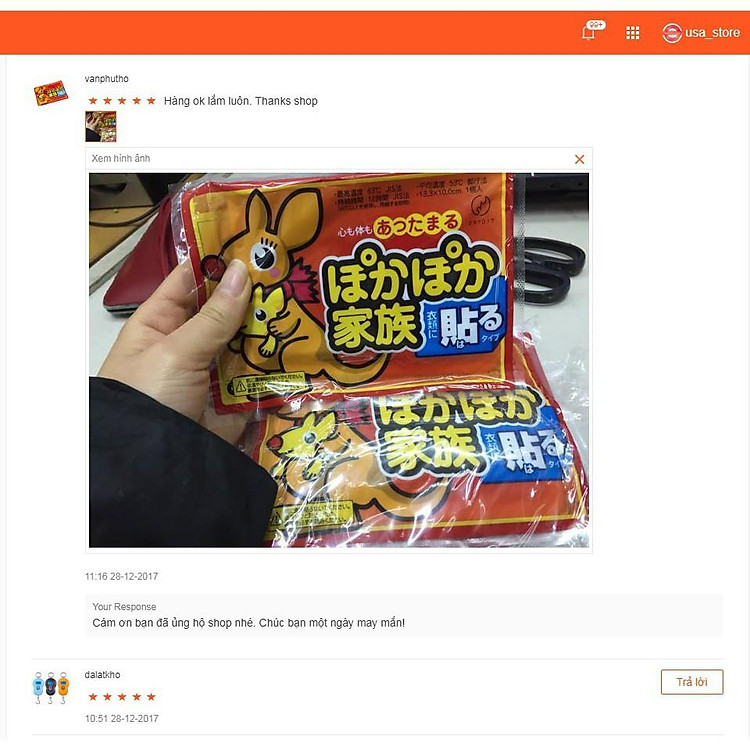 Miếng Dán Giữ Nhiệt Con Chuột Túi 88212 (1 gói) - Ảnh 7