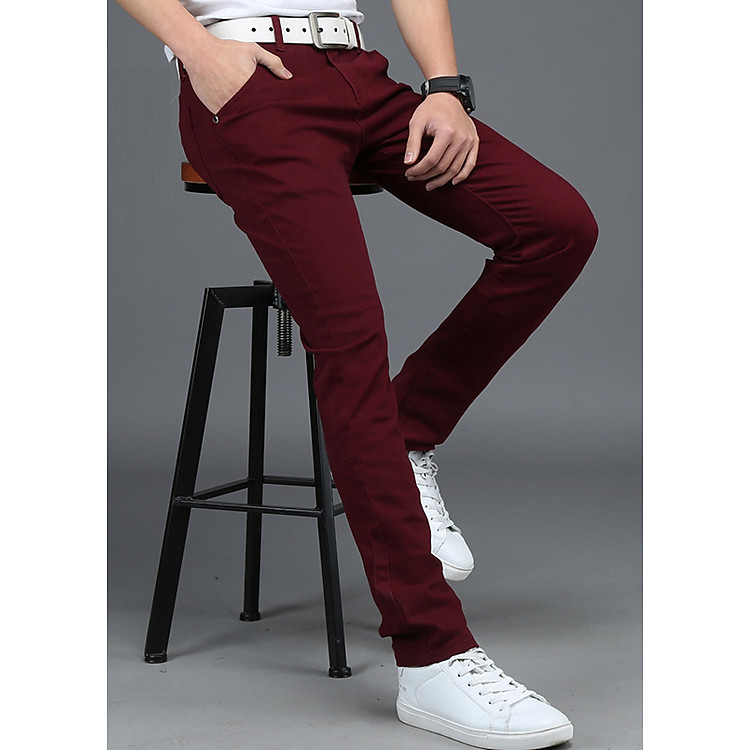 Quần nam kaki phong cách thời trang sang trọng,lịch lãm 0130
