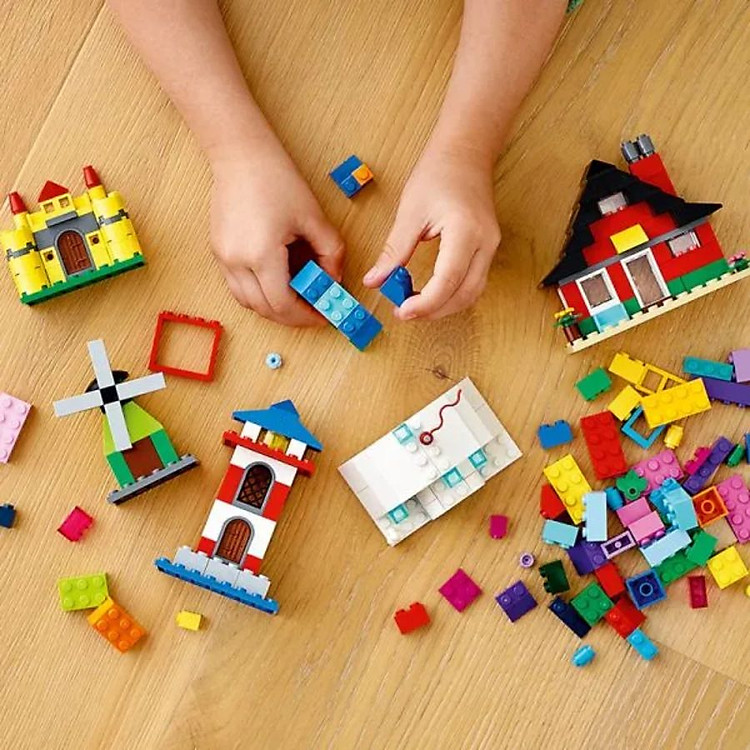 Mô Hình Lego Classic Nhà Cửa 11008 Chính hãng Giá rẻ - Hình ảnh 5