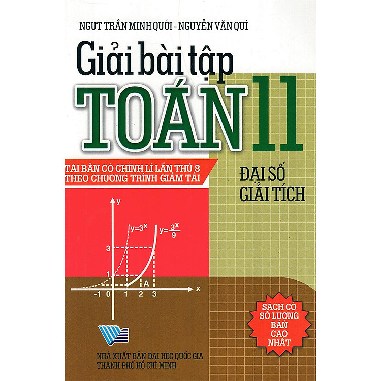Giải Bài Tập Toán - Đại Số Giải Tích Lớp 11 - Ảnh 7