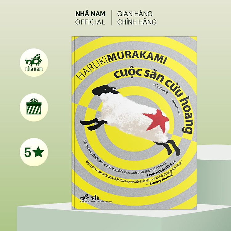 Sách - Series tác giả Haruki Murakami (cập nhật) - Nhã Nam Official
