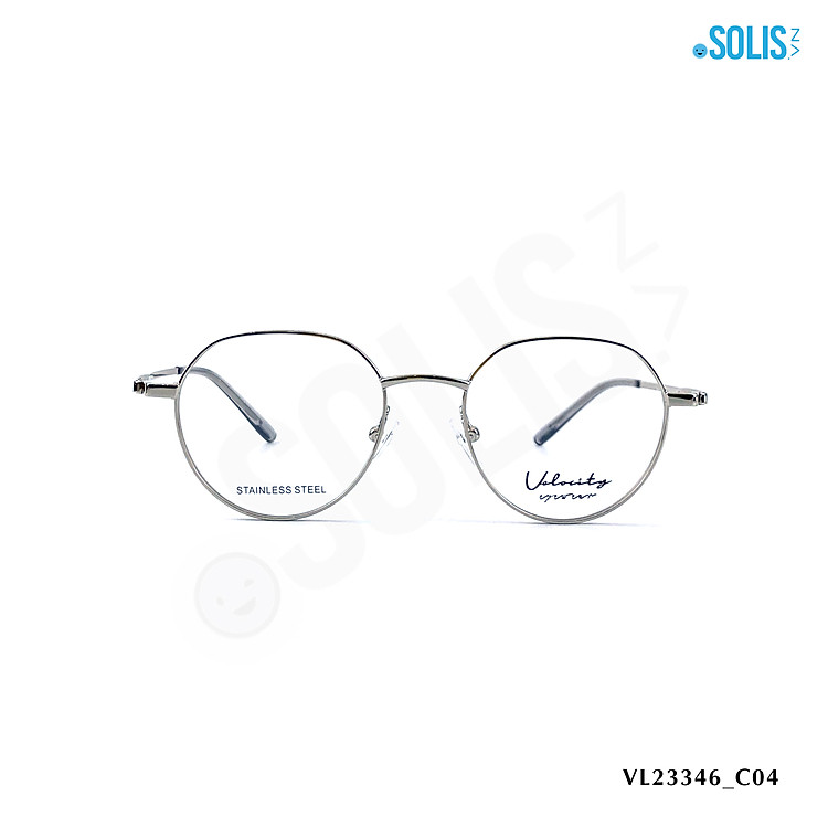 Gọng kính kim loại hiệu Velocity VL23346 - KÍNH KIM LOẠI HIỆU VELOCITY VL23346 KÍCH THƯỚC 47-18-142