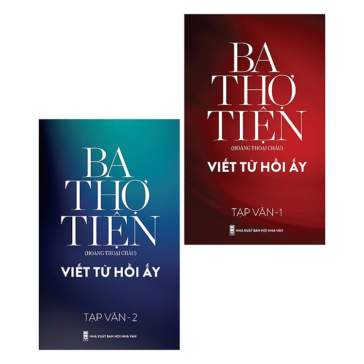 Combo Tản Văn Viết Từ Hồi Ấy (Bộ 2 Cuốn)