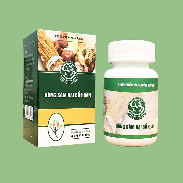 Tăng cân, tăng cơ nhanh và an toàn, Giúp ăn ngon, ngủ ngon, tăng cường sức đề kháng, giảm mệt mỏi, suy nhược cơ thể, Giúp tiêu hóa tốt, hấp thu tối đa dưỡng chất Đẳng Sâm Đại Bổ Hoàn