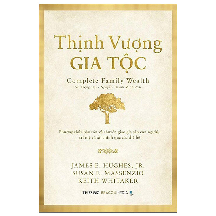 Sách - Thịnh Vượng Gia Tộc ( bìa mềm ) - nhiều tác giả - Nhà xuất bản Dân Trí - Times