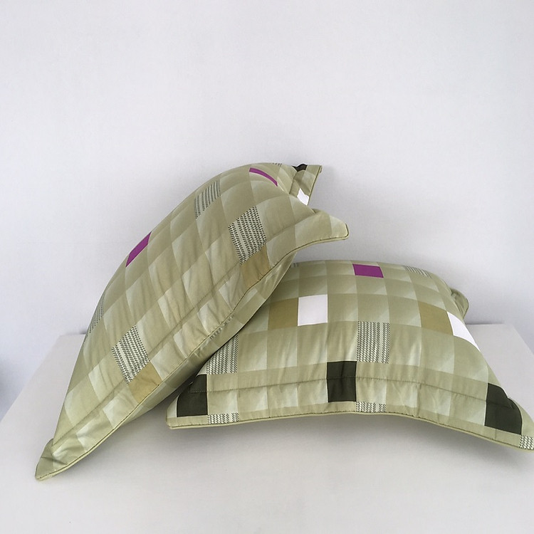 Vỏ gối nằm cotton Grand 45 x 65 cm - Nhiều màu