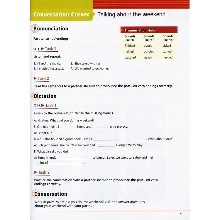 Tactics for Listening: Developing - Ảnh 7