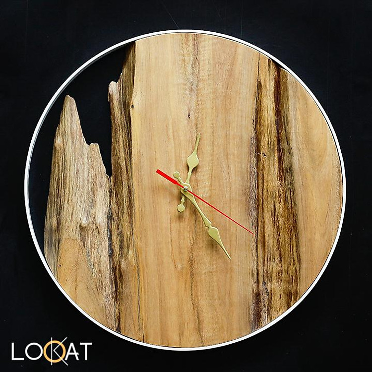 Mẫu Đồng Hồ Treo Tường Décor phòng ăn Phong cách Cổ điển tinh tế DH12050062