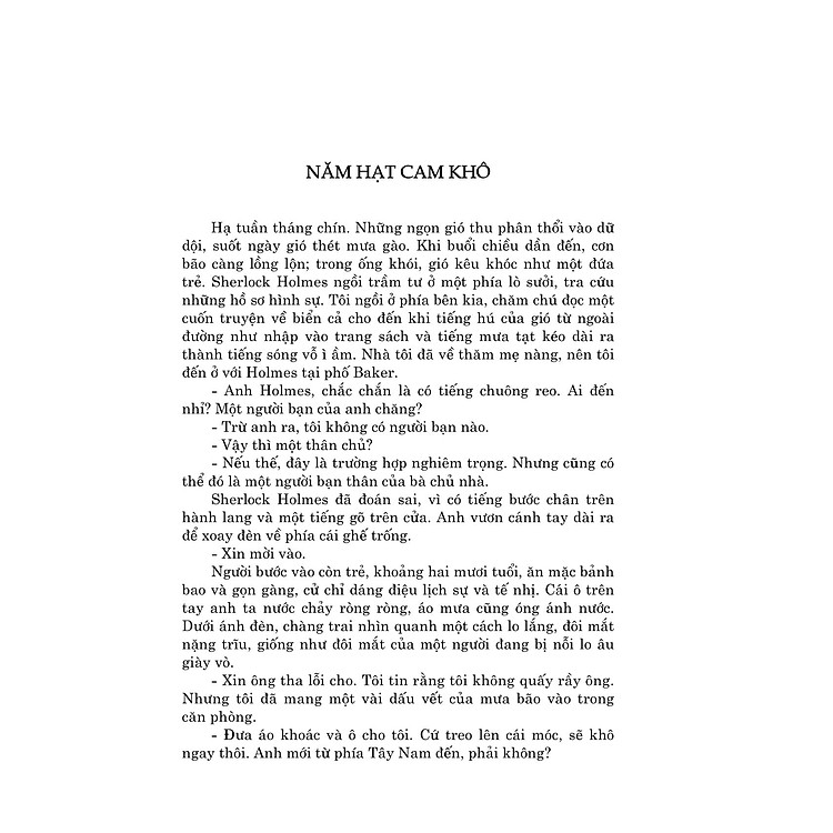 Những Vụ Kỳ Án Của Sherlock Holmes (Tái Bản 2022) - Ảnh 5