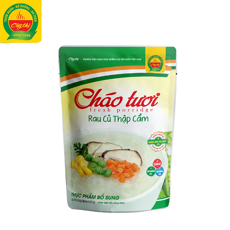 Combo 10 Gói Cháo Tươi Cây Thị Uy tín Tiết kiệm - Hình ảnh 4