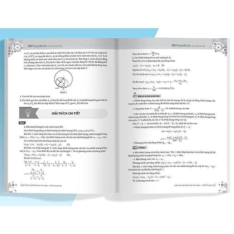 Giải Thích Chuyên Đề Và Đề Thi Vào 10 - Khối Chuyên Lý - Ảnh 5