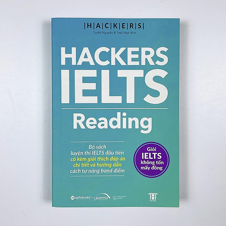 Tiếng Anh - Hackers IELTS Reading - Ảnh 6